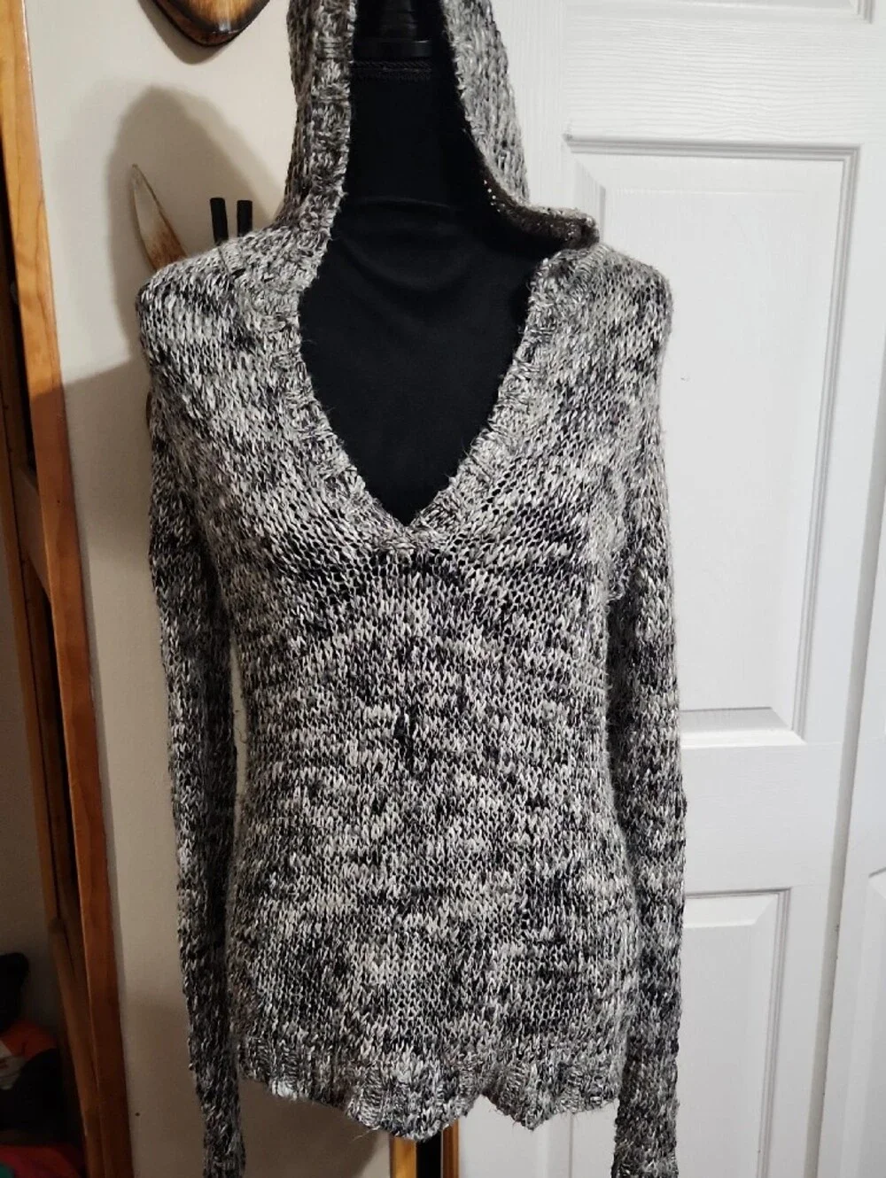UNIONBAY hooded neck